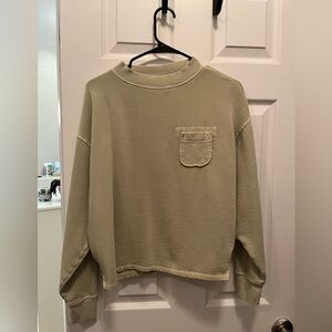 Old Navy Cropped Sweatshirt